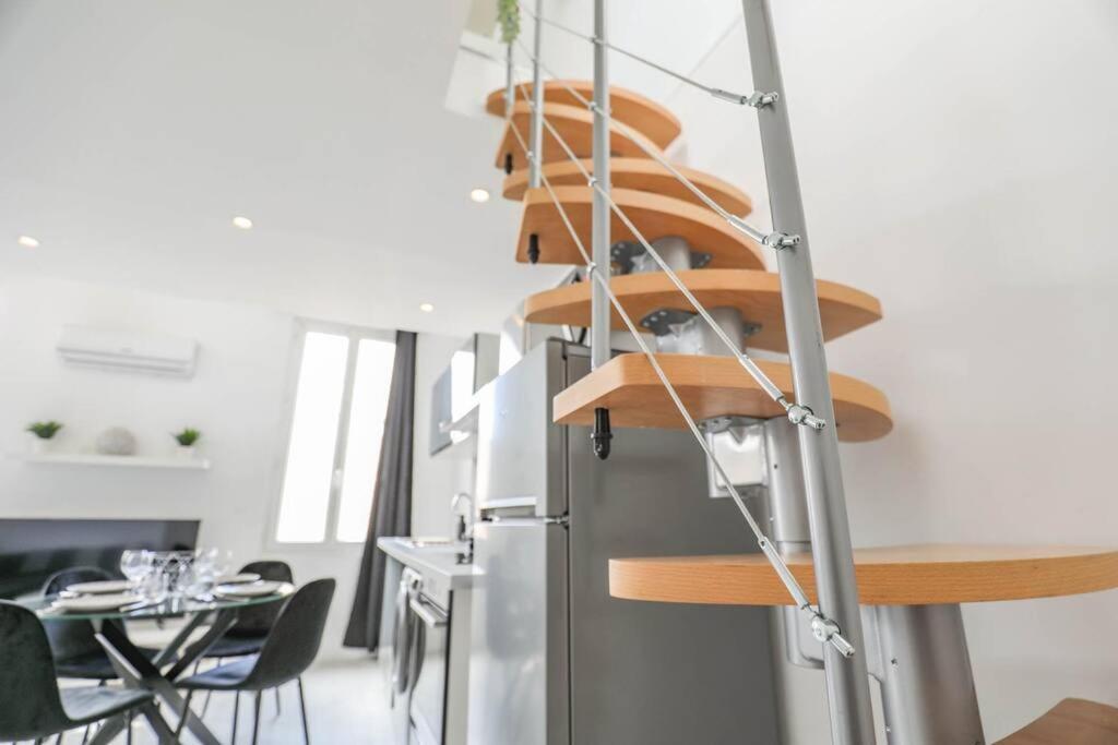 Appartamento L'Urbain - Superbe Mezzanine Marsiglia Esterno foto